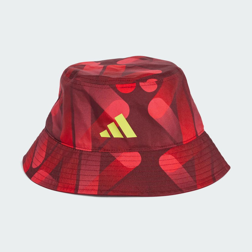Šiltovka adidas Performance Germany Women's Team Away Bucket Hat Červená | JI8078