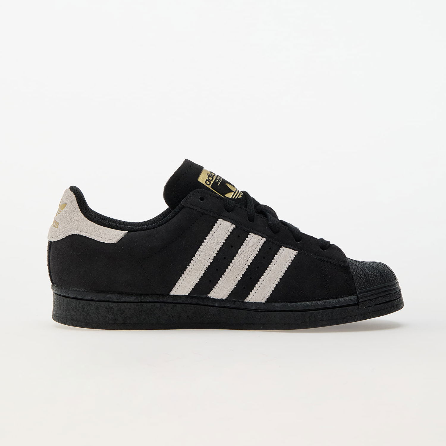 Tenisky a topánky adidas Originals Superstar W Core Black/ Crystal White/ Mate Gold Čierna | IE6525, 1