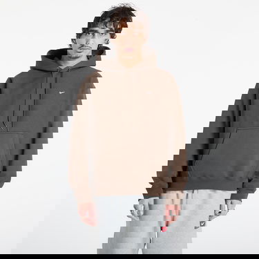 Mikina Nike Solo Swoosh Pullover Hoodie Hnedá | HV1082-212, 0