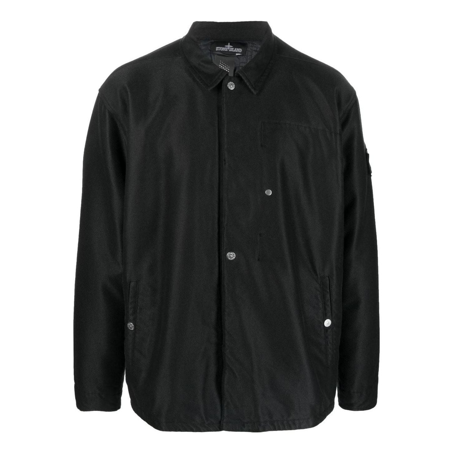 Bunda Stone Island Shadow Project Insulated Coach Jacket Čierna | 771910515-V0029, 0