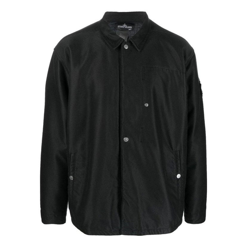 Bunda Stone Island Shadow Project Insulated Coach Jacket Čierna | 771910515-V0029