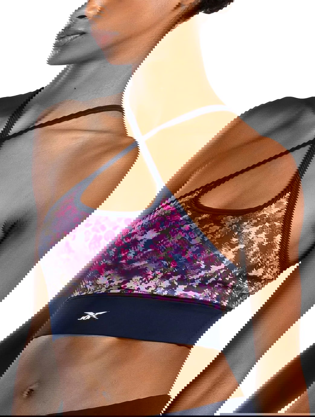 Podprsenka Reebok Reebok Safari Print Sports Bra Rôznofarebný | 100037690, 0