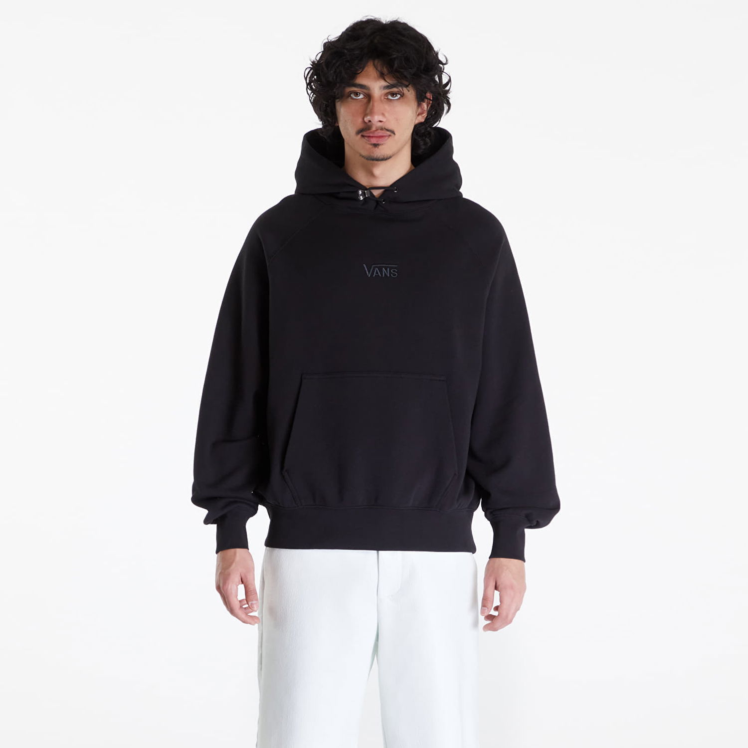 Mikina Vans Premium Standards Fleece LX Hoodie Čierna | VN000GZ1BLK1, 0