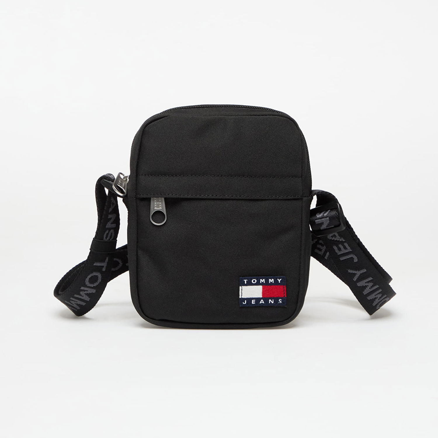 Taška cez rameno Tommy Hilfiger Bag Tjm Ess Daily Reporter Black OS Čierna | AM0AM13710-BDS, 0