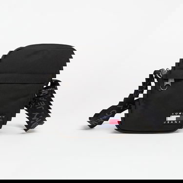 Taška cez rameno Tommy Hilfiger Bag Tjm Ess Daily Reporter Black OS Čierna | AM0AM13710-BDS, 0