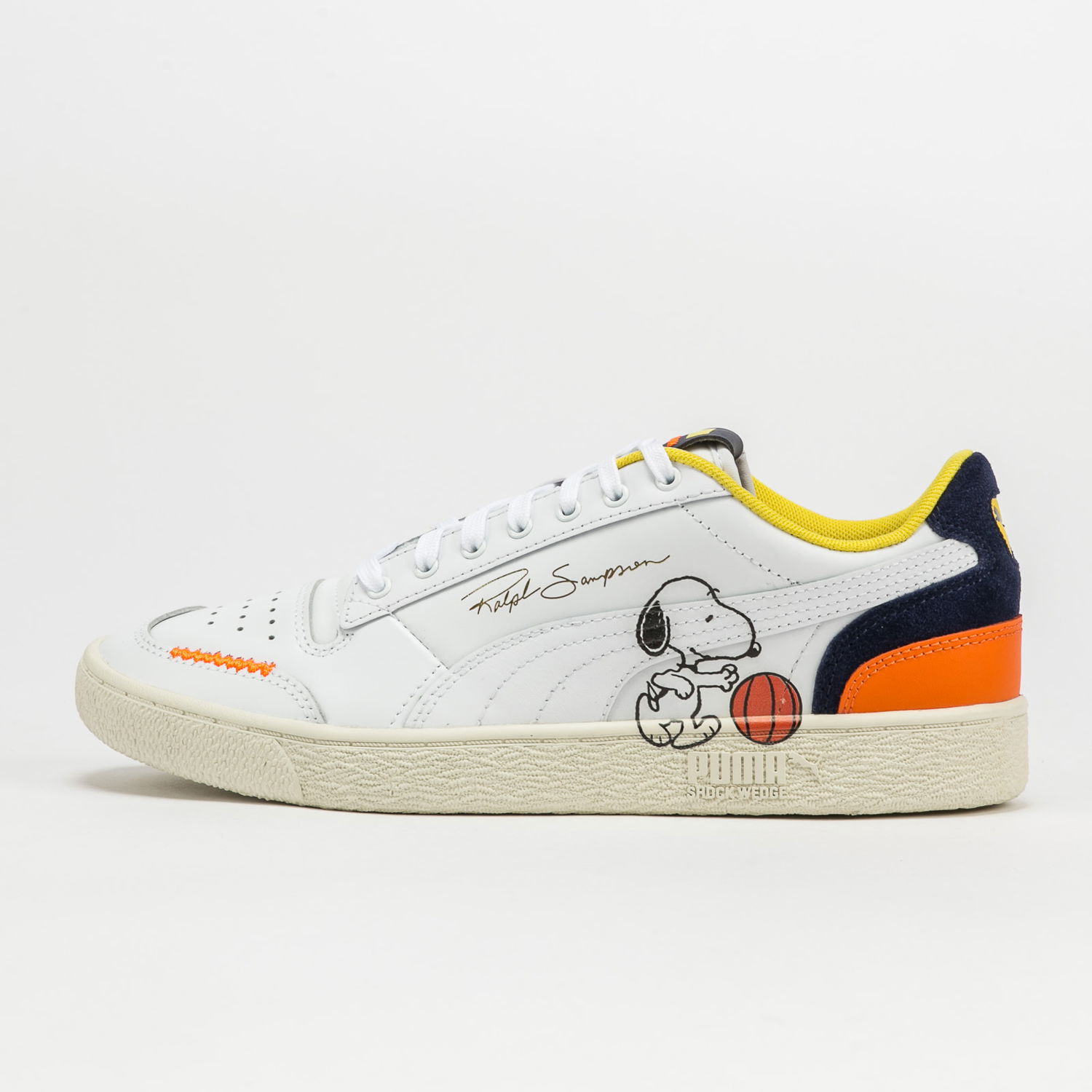Tenisky a topánky Puma Ralph Sampson Peanuts Biela | 375516 01, 0
