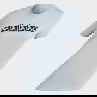 Tričko adidas Originals LOUNGEWEAR Essentials Slim Logo Tee Modrá | IM2832, 4