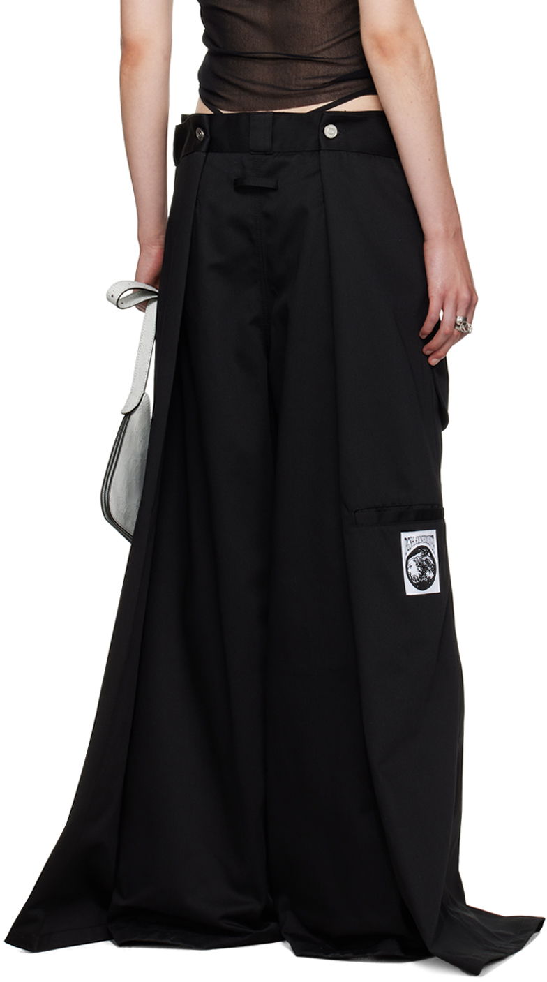 Oliver Edition 'The Wrap' Wide Leg Trousers