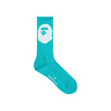 Ponožky BAPE Big Ape Head Socks Zelené | 1G30 183 003 GREEN, 0