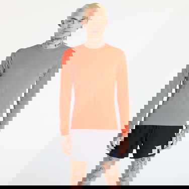 Tričko Soar Running Long Sleeve Tech T-Shirt Oranžová | AW25-SLS4M-ORA, 0
