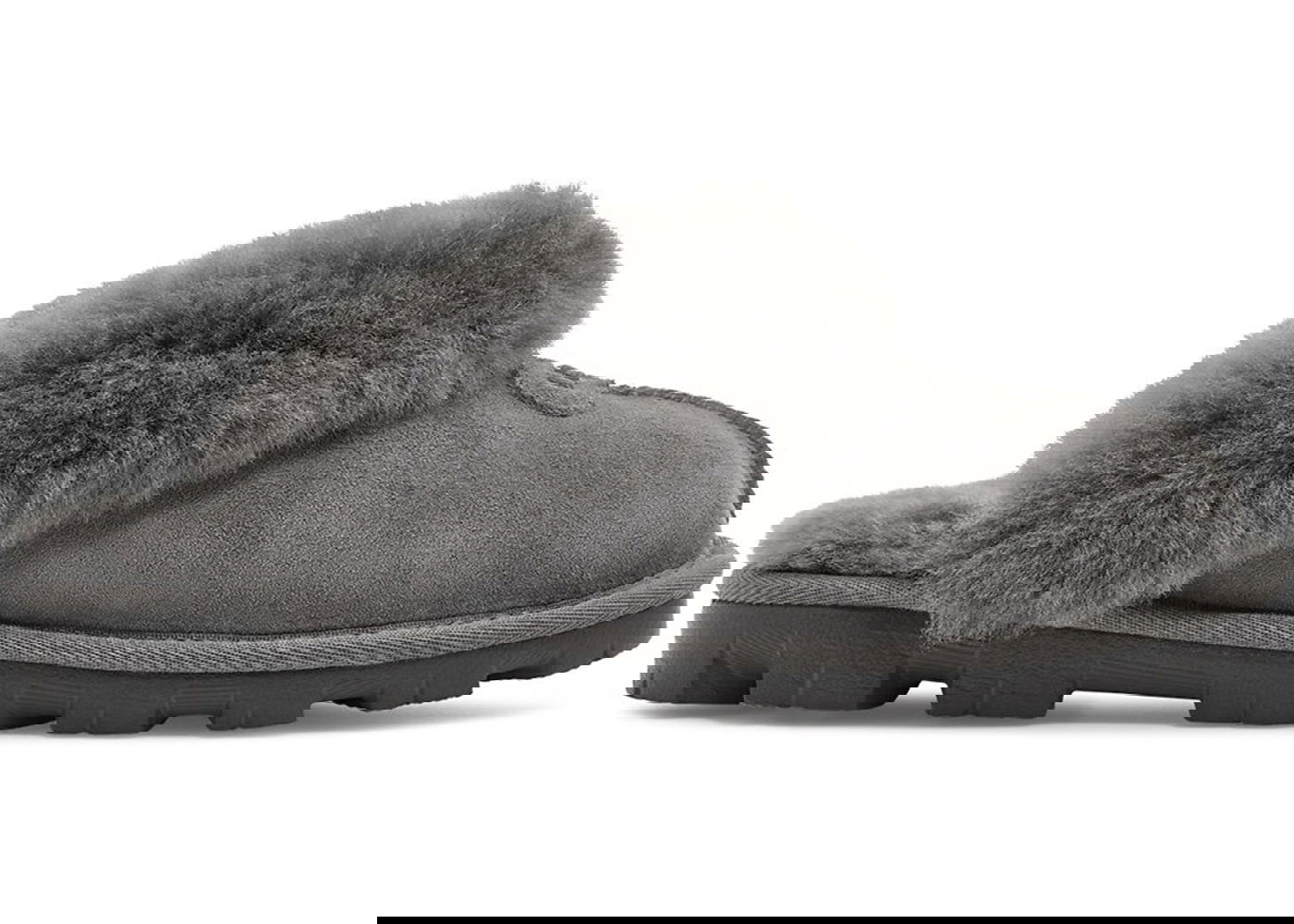 Tenisky a topánky UGG Coquette Slipper "Grey" W Šedá | 5125-GREY, 0