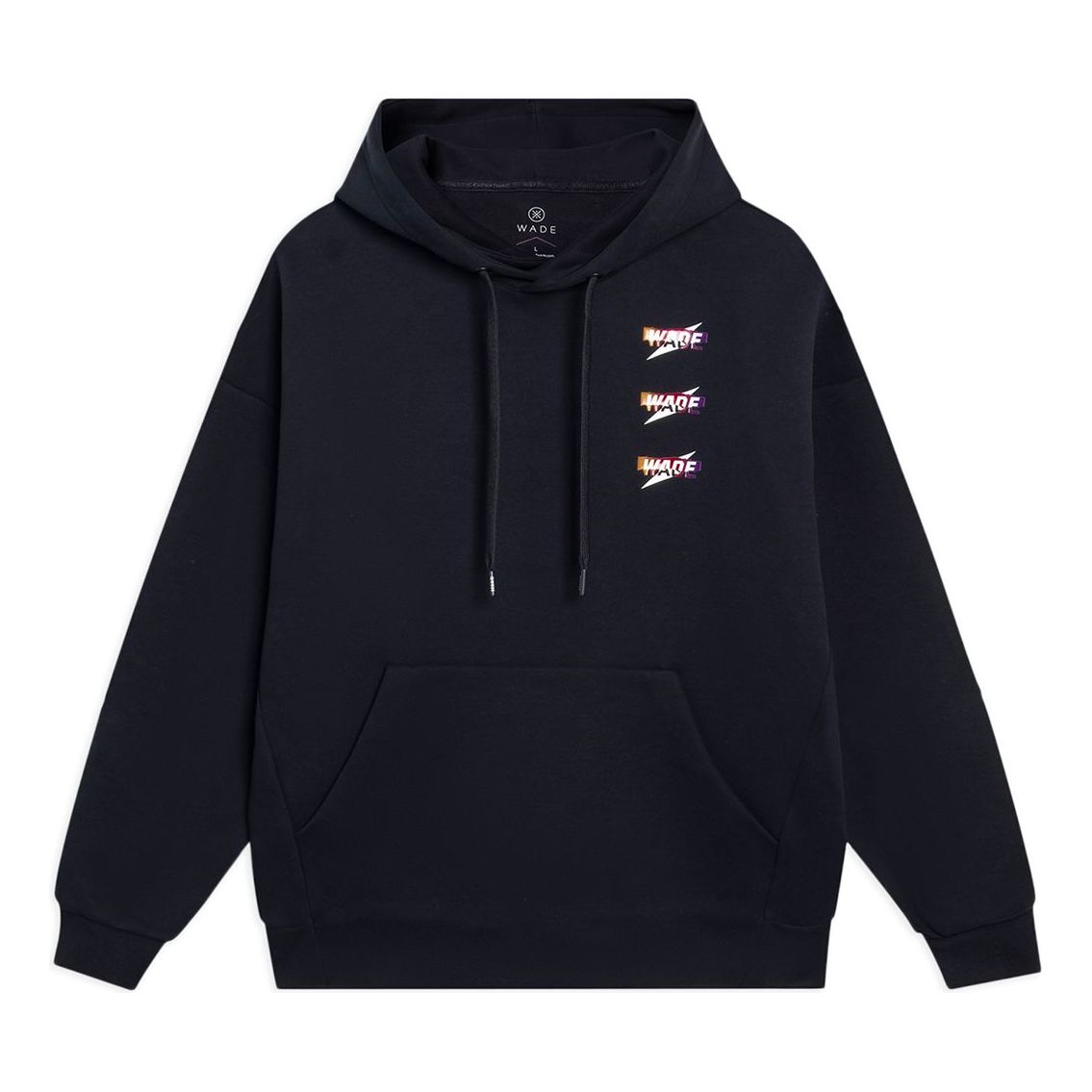 Mikina Li-Ning Way Of Wade Graphic Hoodie Čierna | AWDT149-1, 0