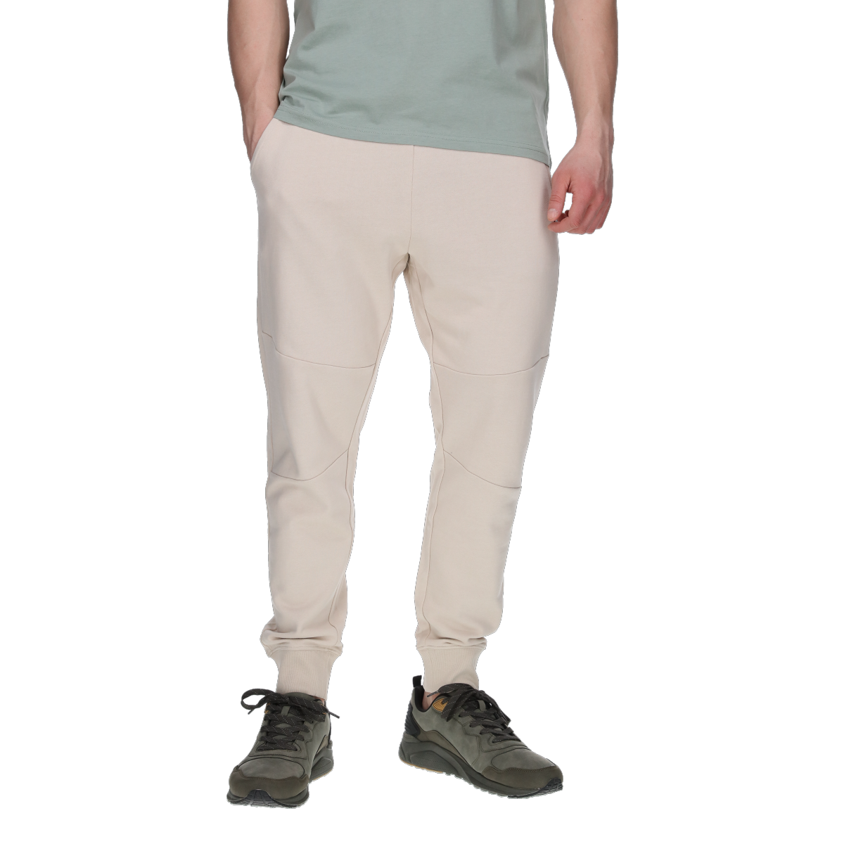 Tepláky Champion Rib Cuff Pants Béžová | 221532-MS073, 0