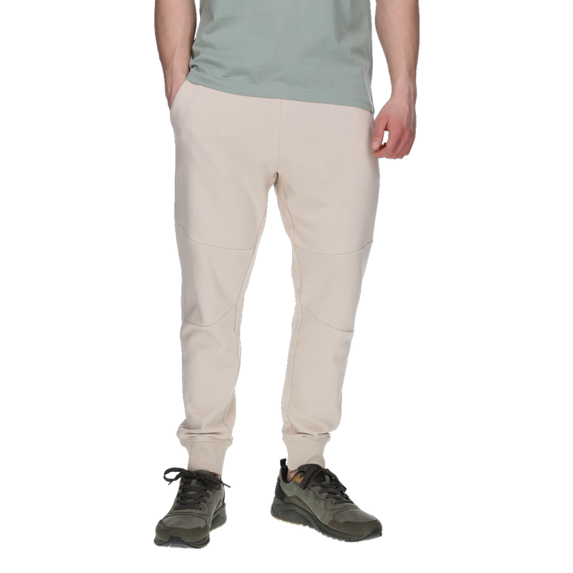 Tepláky Champion Rib Cuff Pants Béžová | 221532-MS073
