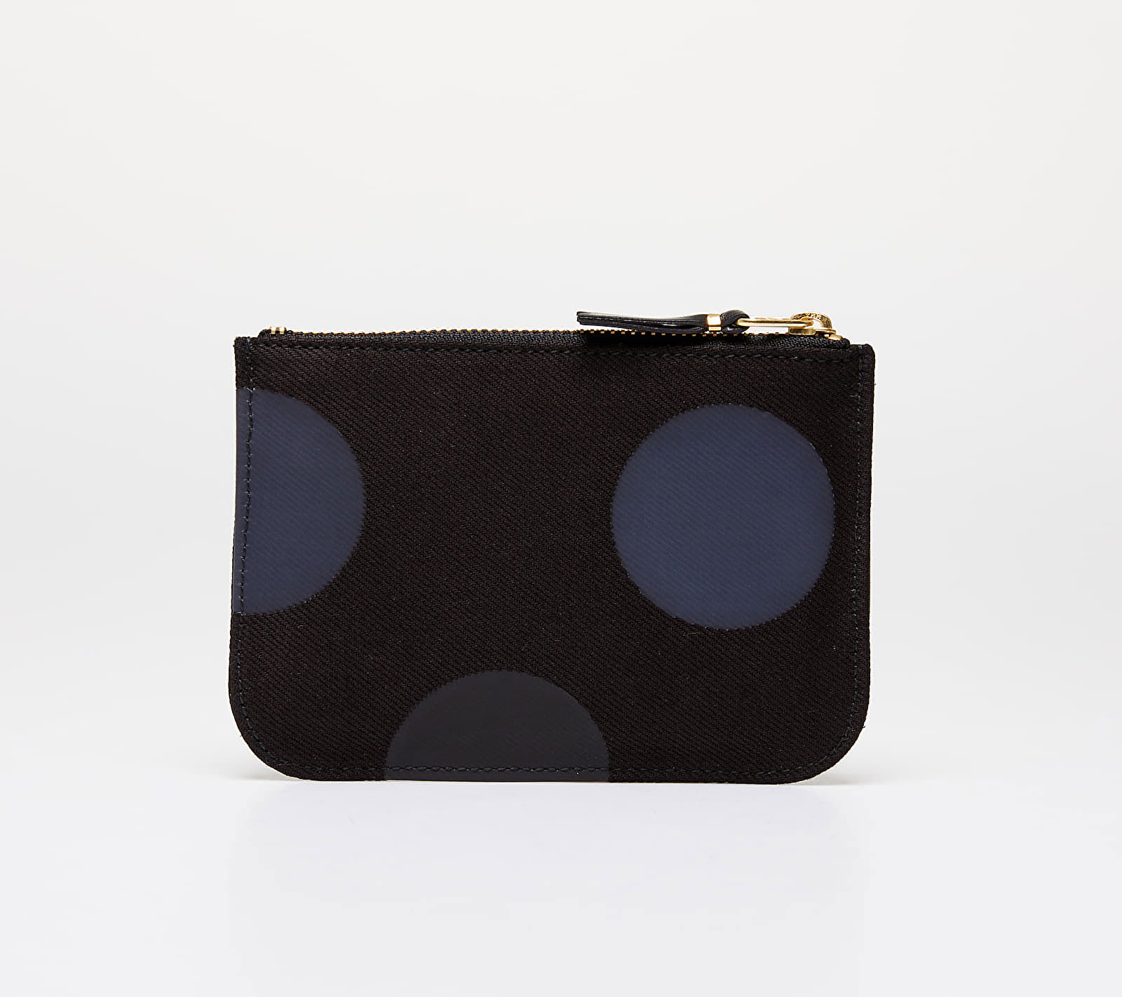 Rubber Dot Wallet Black