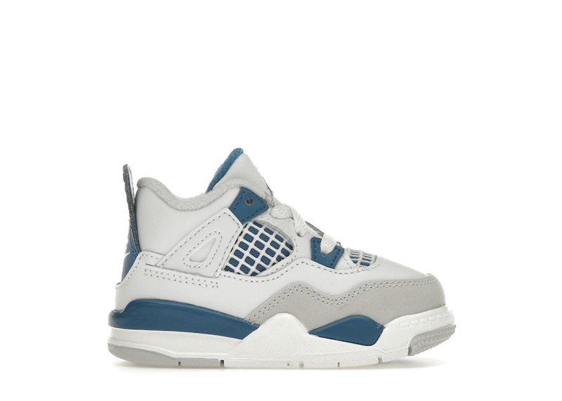 Tenisky a topánky Jordan Jordan 4 Retro Military Blue (2024) Modrá | BQ7670-141, 0