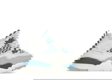 Tenisky a topánky Jordan Jordan 4 Retro Military Blue (2024) Modrá | BQ7670-141, 0