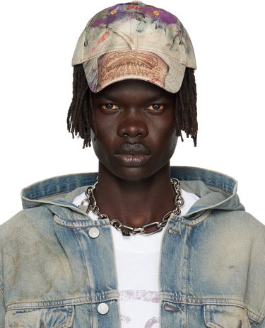 Šiltovka Acne Studios Acne Studios Printed Baseball Cap Rôznofarebný | C40431-, 0
