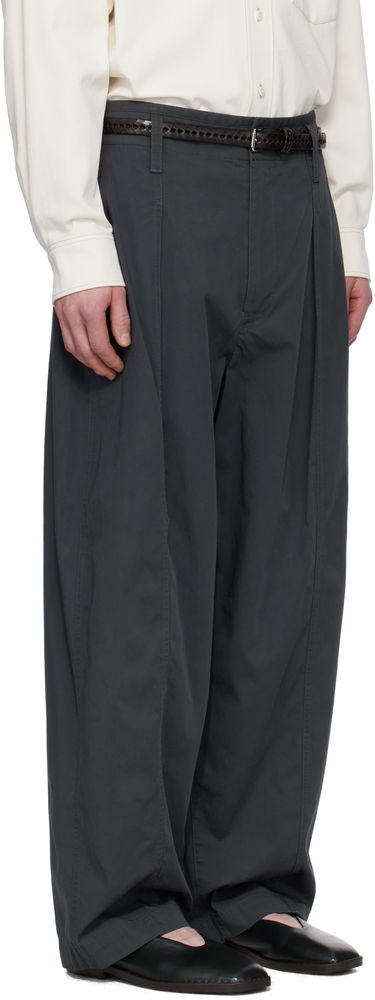 Nohavice LEMAIRE Lemaire Maxi Pleated Trousers Béžová | PA1202 LF1352, 4