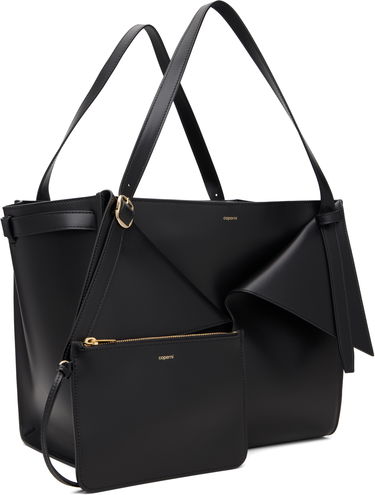 Tote bag Coperni Coperni Belt Cabas Tote Čierna | COPBA98F6004, 1