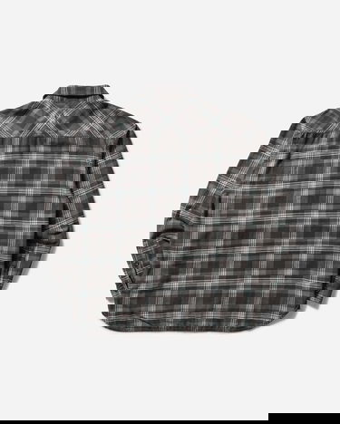 Košeľa Neighborhood Savage Tartan Check Longsleeve Shirt Šedá | 251AQNH-SHM01 GY×SX, 2