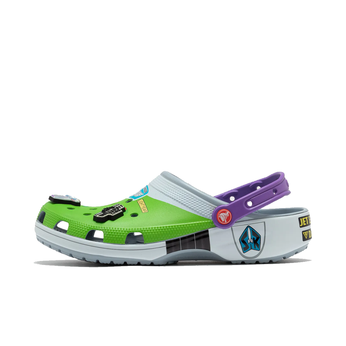Tenisky a topánky Crocs Toy Story x Classic Clog "Buzz" Rôznofarebný | 209545-0ID, 0