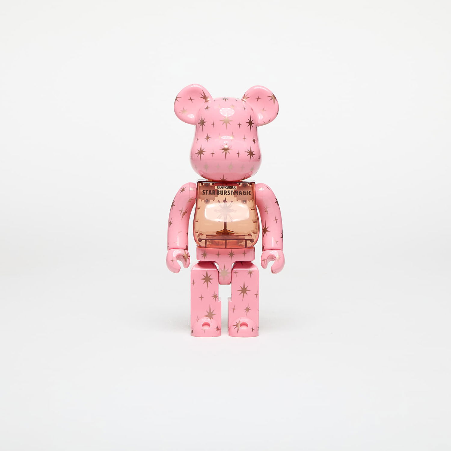Zberateľské Medicom Toy Star Burst Magic 400% Be@rbrick figure Ružová | 4530956614205, 0