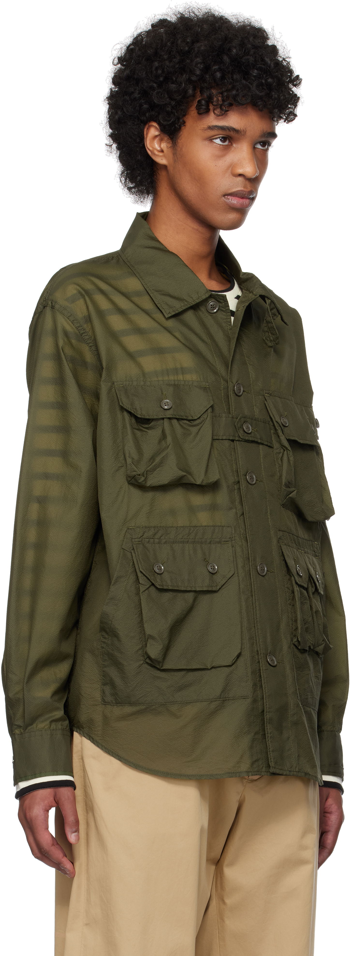 Engineered Garments Explorer Overshirt