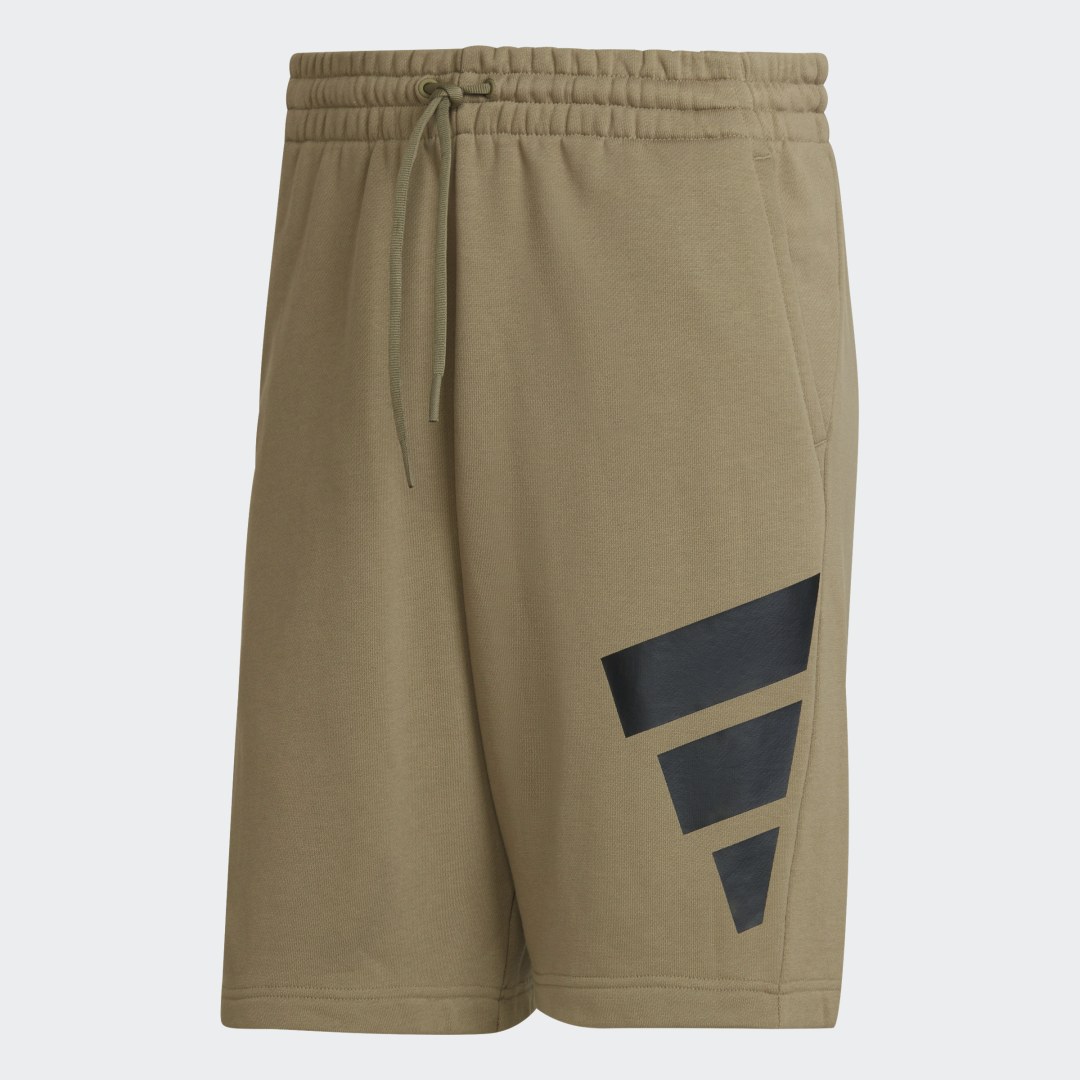 Šortky adidas Performance Sportswear Future Icons Logo Graphic Zelené | H39803, 1