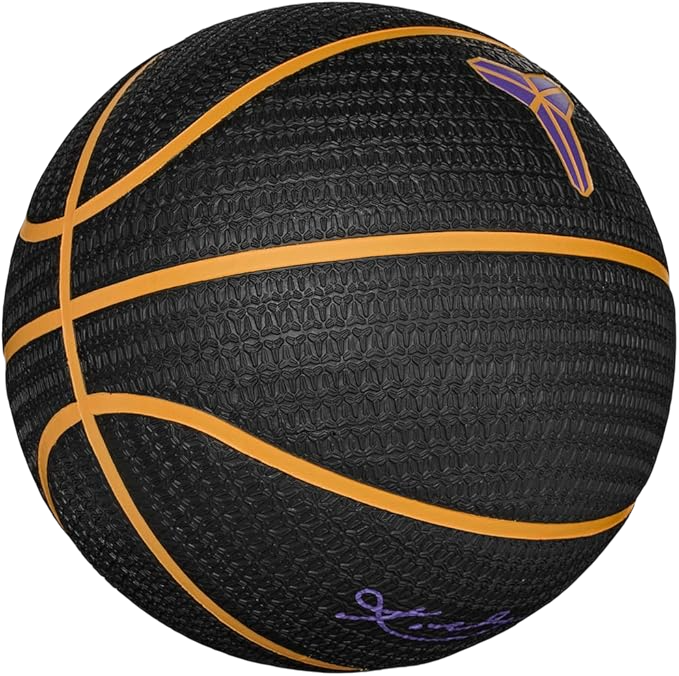 Športový doplnok Nike Kobe Bryant Playground 8P Basketball Čierna | 9017-52-014, 1