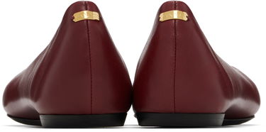 Tenisky a topánky LANVIN 'The Ballerina' Flats Vínová | FW-BAGA0H-NAPA-H25, 1