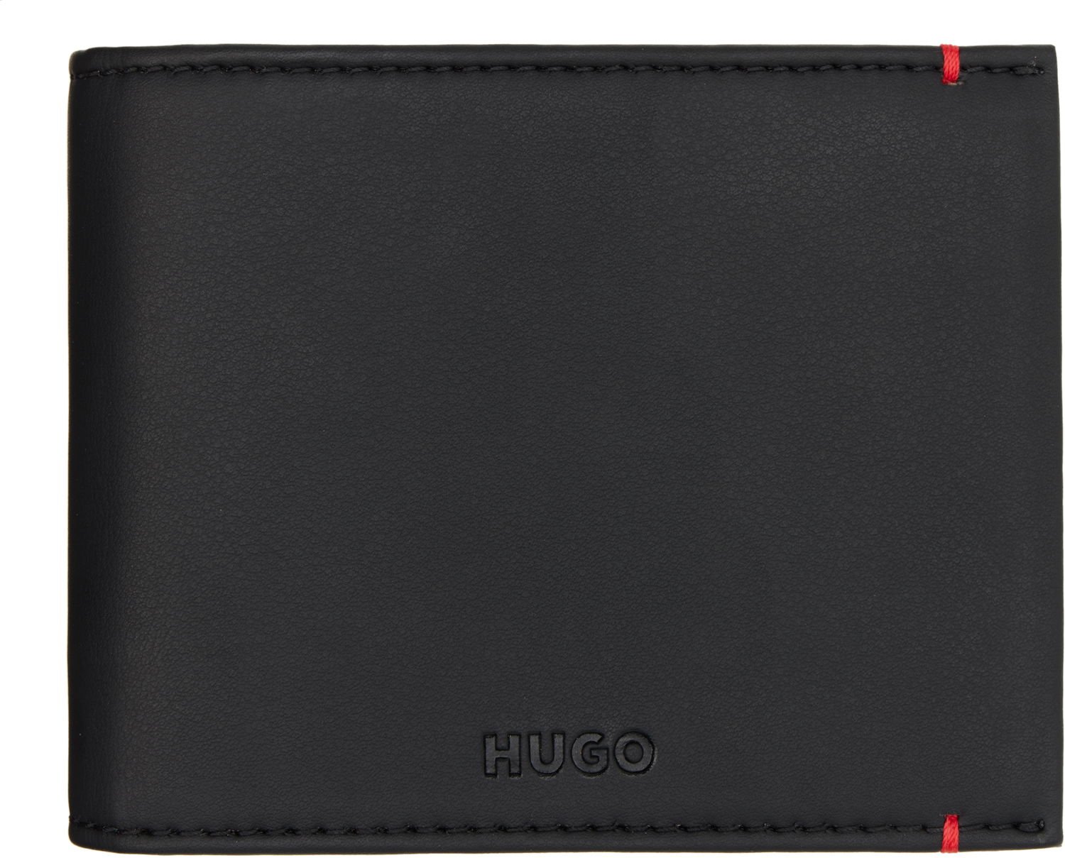 Peňaženka BOSS Hugo Faux-Leather Wallet Čierna | 50542032, 0