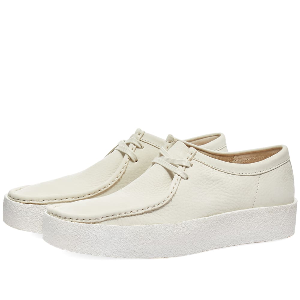 Tenisky a topánky Clarks Originals Wallabee Cup Biela | 26158153, 0