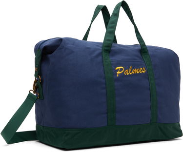 Cestovná taška Palmes Palmes Logo Duffle Bag Modrá | P75-0022-666, 2