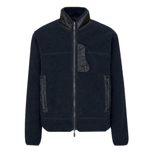 Sveter Dior SS21 Casual Jacket Modrá | 113J405A0678_C585