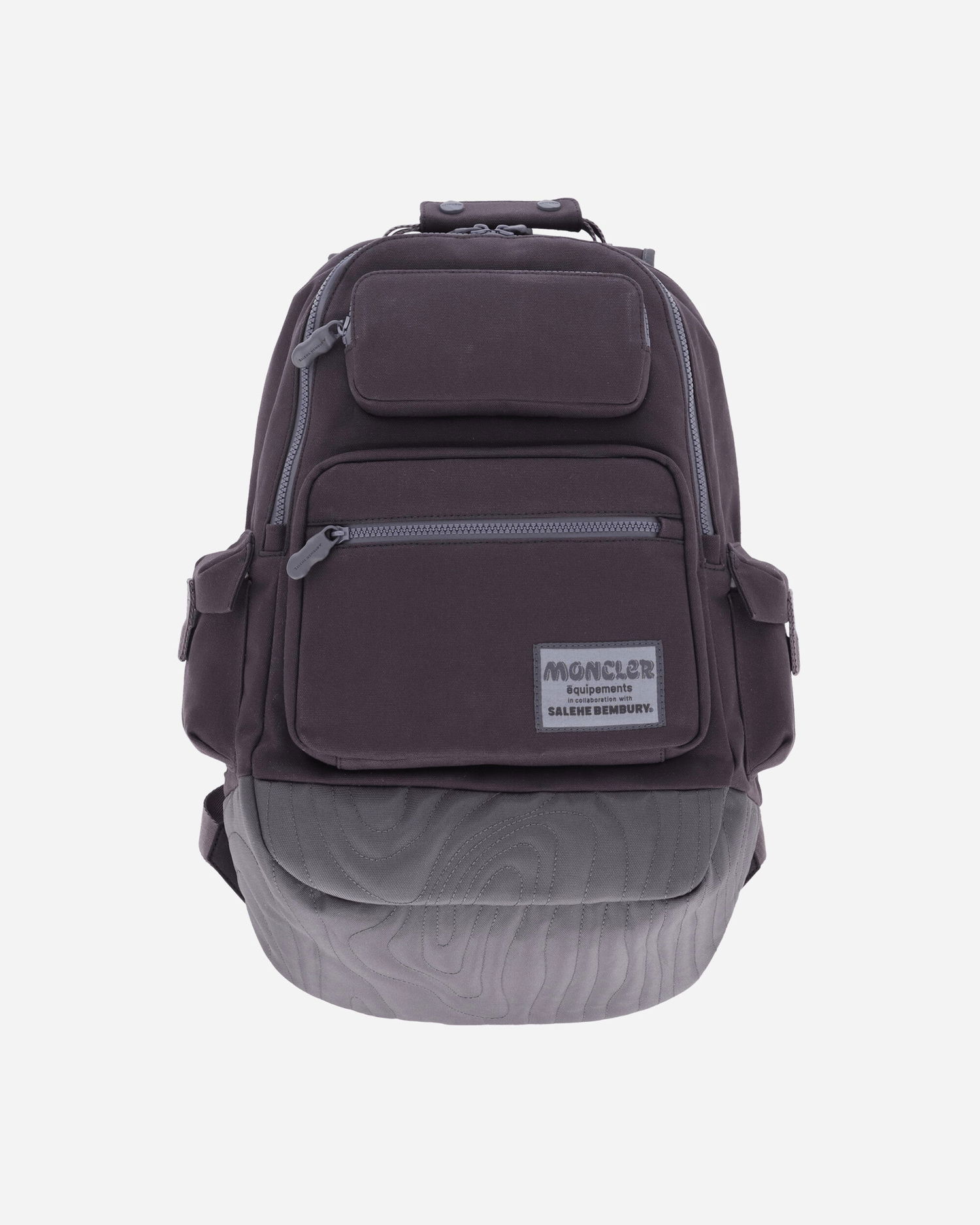 Batoh Moncler Salehe Bembury x Canvas Backpack Čierna | 5A00001M3635 926, 1