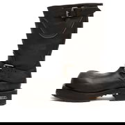 Balenciaga Venom Leather Boots Size EU 40