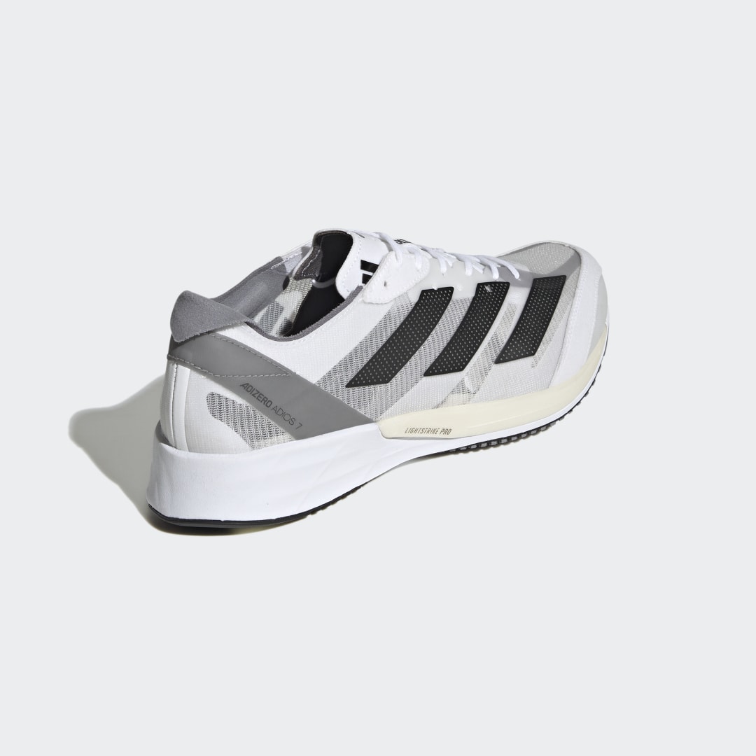 Tenisky a topánky adidas Performance Adizero Adios 7 Wide Biela | GV9625, 1