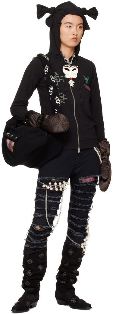 Rukavice Chopova Lowena Chopova Lowena Puffer Mittens Hnedá | 6259, 2