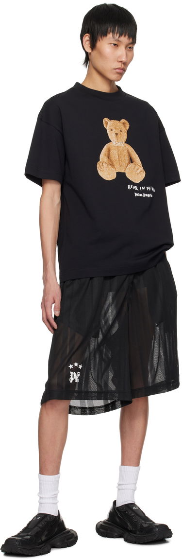 Tričko Palm Angels Palm Angels 'Bear In Mind' T-Shirt Čierna | PMAA001S25JER0051060, 3