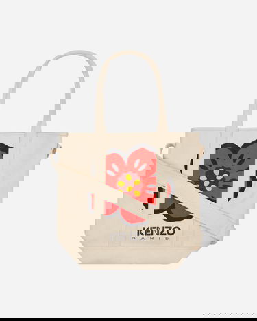 Tote bag KENZO Boke Flower Tote Bag Béžová | FD65SA901F34 03, 0