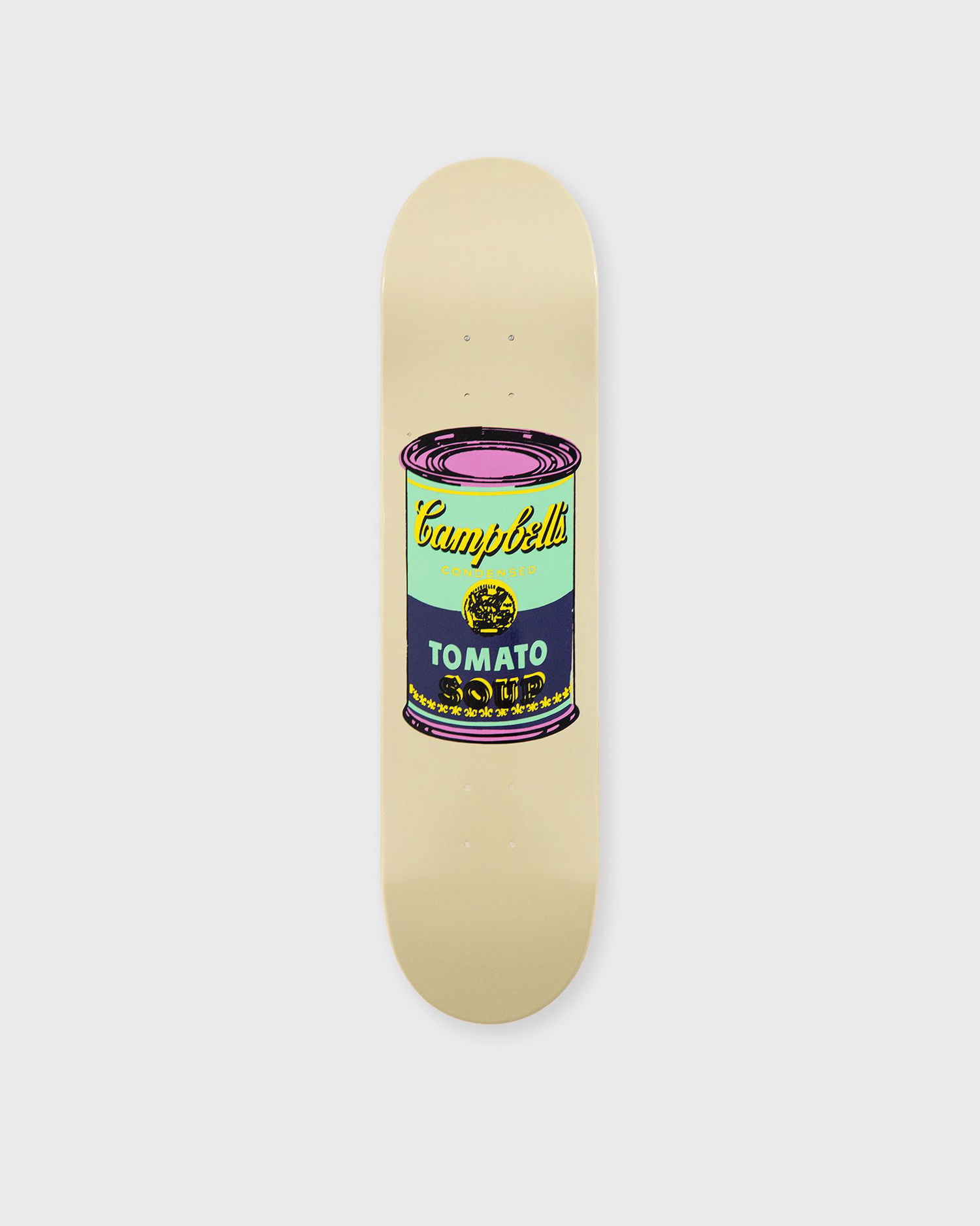 Home decor The Skateroom Andy Warhol Color Campbell's Soup Eggplant DECK Béžová | 5407006110033, 0