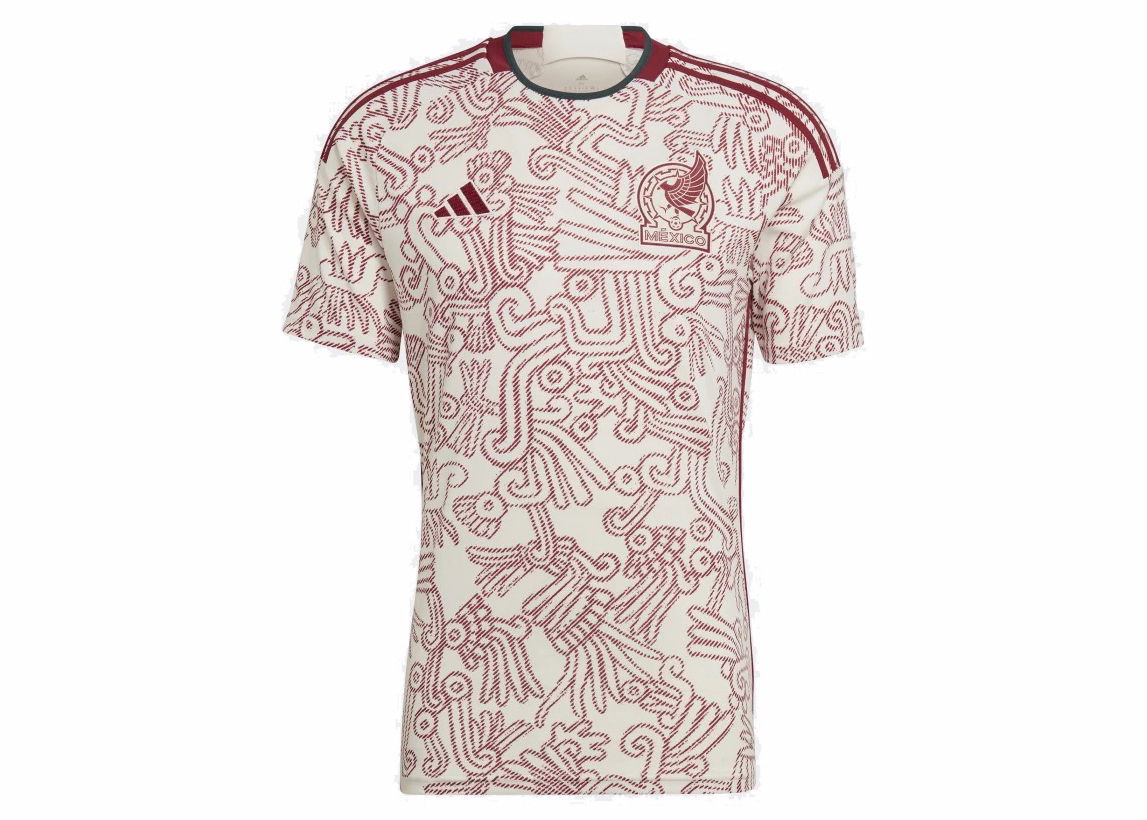 Dres adidas Originals Mexico 22 Away Authentic Fialová | HD9313, 0