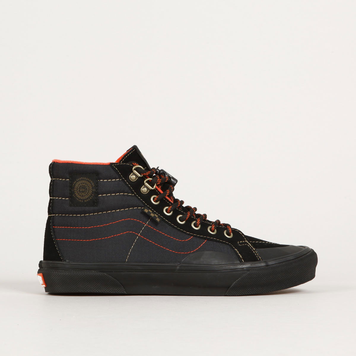 Tenisky a topánky Vans Spitfire Skate Sk8-Hi Black Orange Čierna | VN000D1EBFM, 1