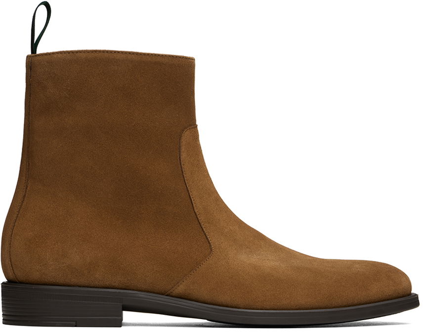 Oblečenie Paul Smith PS Paul Smith Fintry Suede Boots Hnedá | M2S-FTY02-NSUE-62, 0