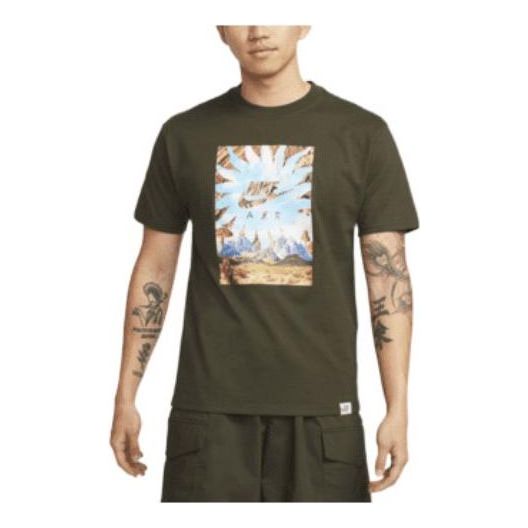 Tričko Nike Nike ACG Landscape Logo Graphic Tee Zelené | DQ1020-355, 0