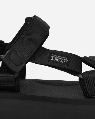 Tenisky a topánky SUICOKE DEPA-2PO Sandals Čierna | OG0222PO BLK, 6