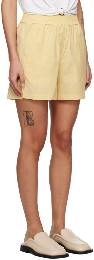 Šortky rag & bone Women's Emma Casual Shorts Žltá | WAW23S9011ZE11, 1