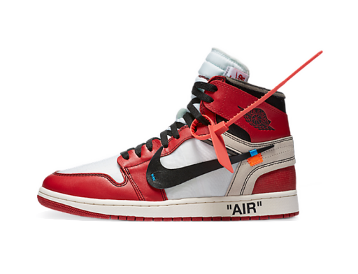 Tenisky a topánky Jordan Off-White x Air Jordan 1 Retro High "Chicago" Červená | AA3834-101
