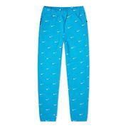 NRG Swoosh Logo Full Print Straight Pants